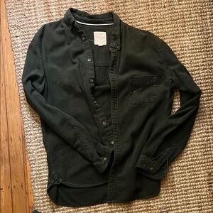 Life After Denim Dark Green Jacket